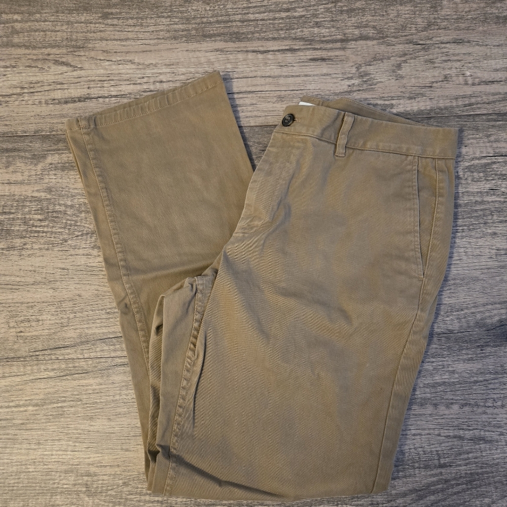 Hawker Rye Mens Flat front pants